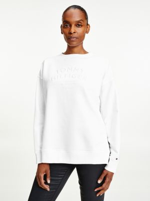 white sweatshirts for women