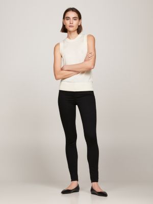 Tommy Hilfiger Sport co-ord leggings in black