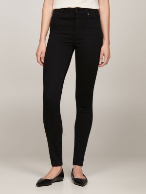 Harlem High Rise Super Skinny TH Flex Jeans, Denim