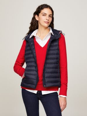 gilet matelassé tommy hilfiger