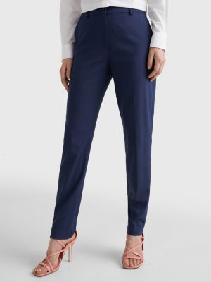 Women's Trousers | Tapered Trousers | Tommy Hilfiger® UK