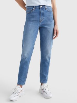 tommy hilfiger high rise tapered