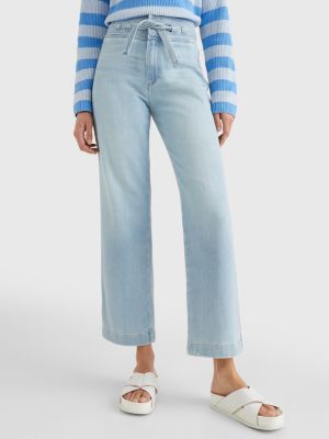 high waist jeans tommy hilfiger