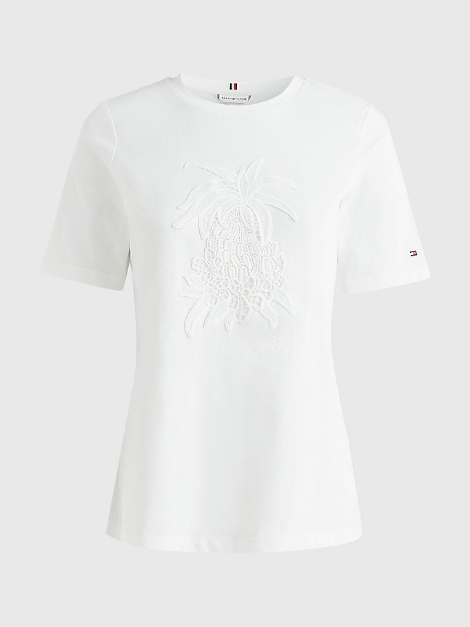 Donna Abbigliamento da T-shirt e top da T-shirt T-shirt crop con stampa di P.E Nation in Nero 