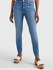 Tommy Hilfiger Slim jeans blauw casual uitstraling Mode Spijkerbroeken Slim jeans 