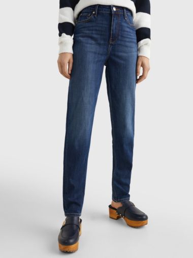 Gramercy Mom High Rise Tapered Jeans