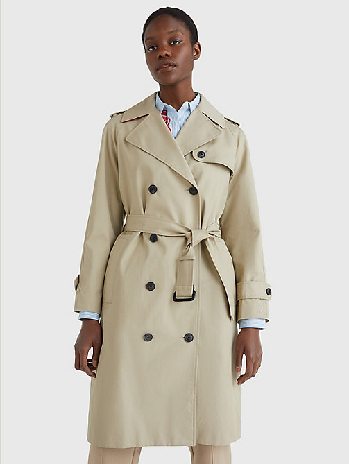 Trench Coats For Women Tommy Hilfiger Ie, Warm Trench Coat Womens
