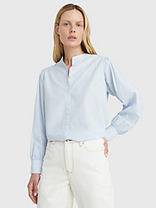 Capsule Bluse DAMEN Hemden & T-Shirts Bi-Material Weiß M Rabatt 64 % 
