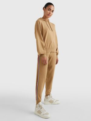 tommy tape joggers