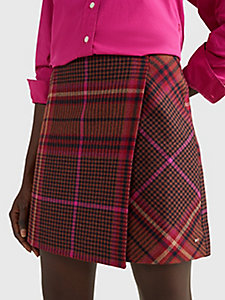 Tommy Hilfiger Fille Vêtements Jupes Mini-jupes Minijupe côtelée à ceinture logo 