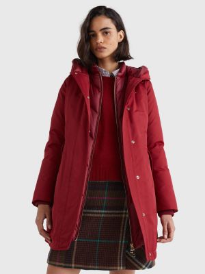 tommy down filled parka