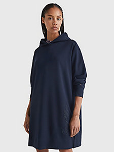 Mode Jurken Sweaterjurken Sweaterjurk blauw casual uitstraling Max & Co 