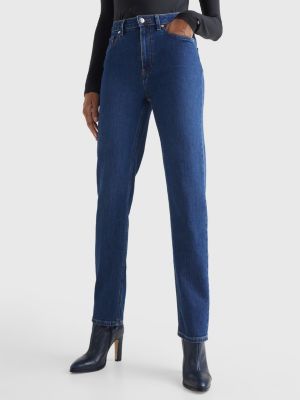 Classics high rise straight jeans | DENIM | Tommy Hilfiger