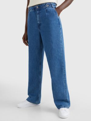 Shop Women's Straight Leg Jeans | Tommy Hilfiger® UK