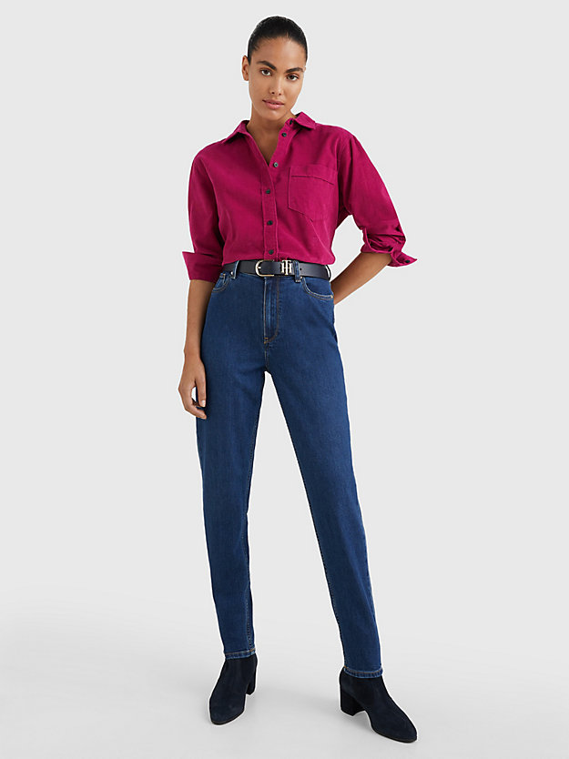 ISLA Gramercy Mom High Rise Tapered Jeans for women TOMMY HILFIGER