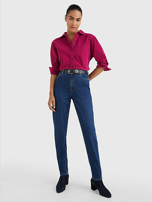 春新作の - MELANY ボトムス レディース カジュアルパンツ トミーヒルフィガー Slim light denim - jeans fit  チノパンツ サイズ:29x30 - vesismin.com