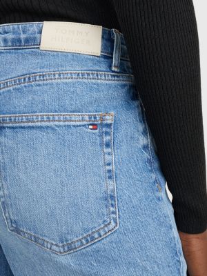 Vaqueros ajustados y desteñidos de alto DENIM | Tommy Hilfiger