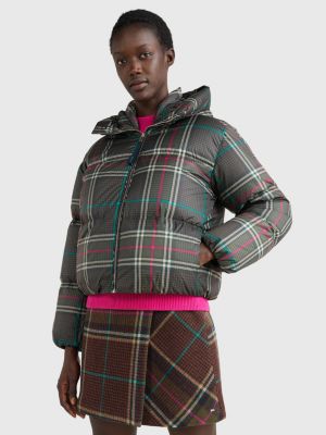 green tommy hilfiger jacket