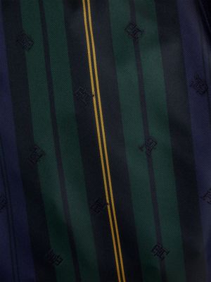 MULTI Gestreepte jacquard broek met TH-monogram voor dames TOMMY HILFIGER