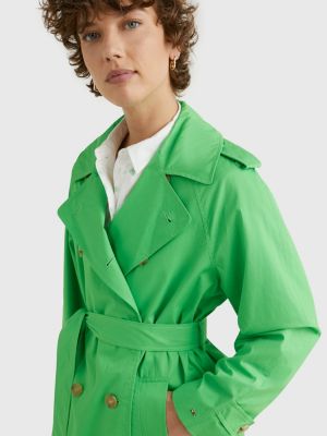 1985 Collection Trench Coat | GREEN | Tommy Hilfiger