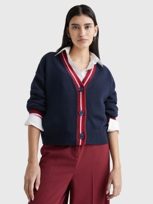 Relaxed mit Streifen BLAU Tommy Hilfiger