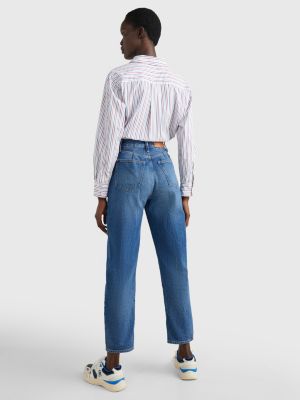 High Rise Relaxed Balloon Jeans | DENIM | Tommy Hilfiger