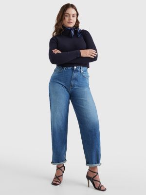 High Rise Relaxed Balloon Jeans DENIM Tommy Hilfiger