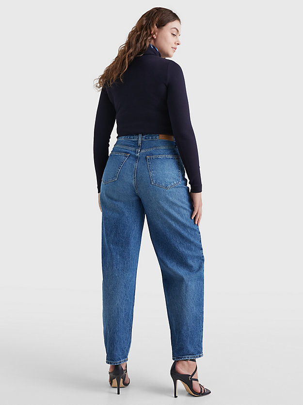 PATY High Rise Relaxed Balloon Jeans for women TOMMY HILFIGER