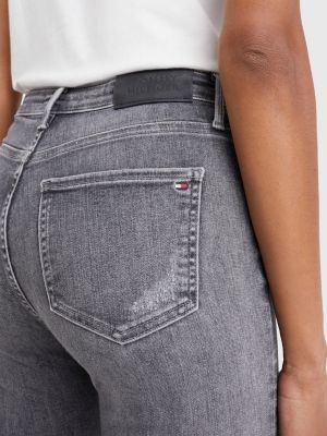 Harlem rise superskinny TH Flex jeans | DENIM | Tommy Hilfiger