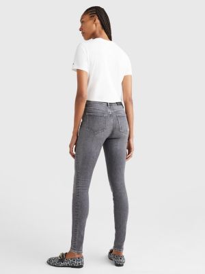 Harlem High Super Skinny TH Flex Jeans | DENIM | Tommy Hilfiger