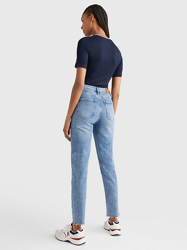 RAF Gramercy Mom High Rise Tapered Jeans for women TOMMY HILFIGER