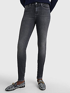 denim como mid rise skinny th flex jeans for women tommy hilfiger