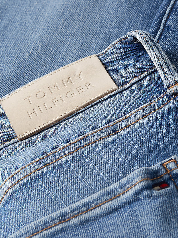 Blij Maria Regelmatig Harlem Super Skinny High Rise Washed Jeans | DENIM | Tommy Hilfiger