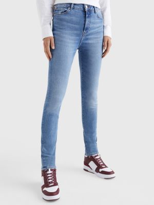 Vaqueros Harlem de alto superceñidos | DENIM | Tommy Hilfiger