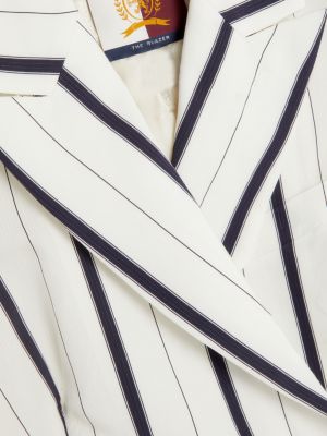 granske adelig gear Naval Stripe Fitted Blazer | BLUE | Tommy Hilfiger