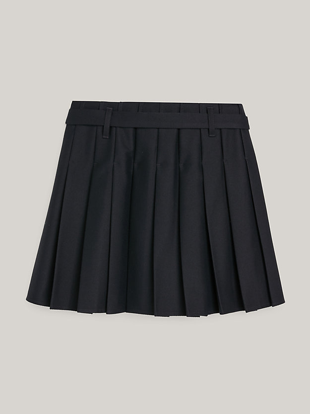 DESERT SKY Pleated Mini Skirt for women TOMMY HILFIGER