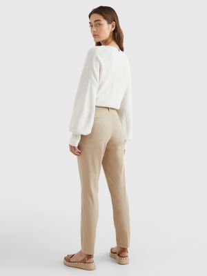 Slim Fit Twill-Chinos BEIGE | Hilfiger