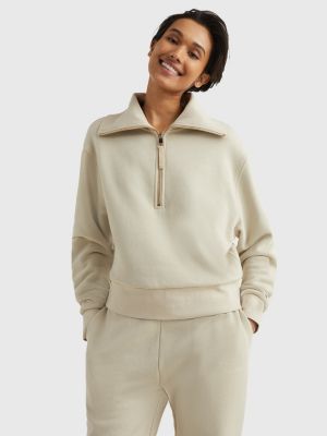 1985 Collection Half-Zip Jumper KHAKI | Tommy Hilfiger