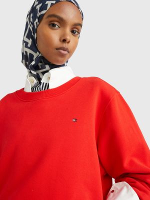 1985 Collection Organic Cotton Sweatshirt | ORANGE | Tommy Hilfiger