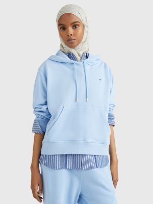 1985 Collection Modern Terry Hoody | BLUE | Tommy Hilfiger
