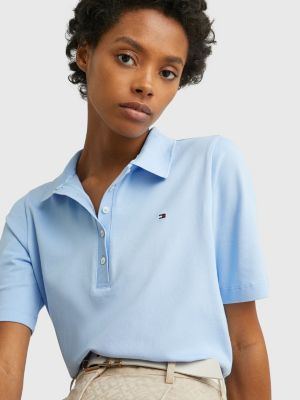 min Rook maart 1985 Collection Regular Fit Poloshirt | BLAU | Tommy Hilfiger