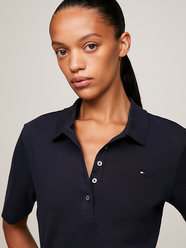 DESERT SKY 1985 Collection Regular Fit Polo for women TOMMY HILFIGER