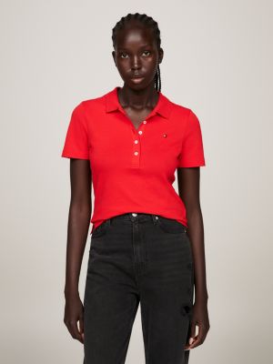 1985 Collection Regular Fit Poloshirt | Orange | Tommy Hilfiger