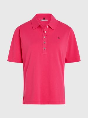 1985 Collection Tommy Regular Rosa | | Hilfiger Poloshirt Fit