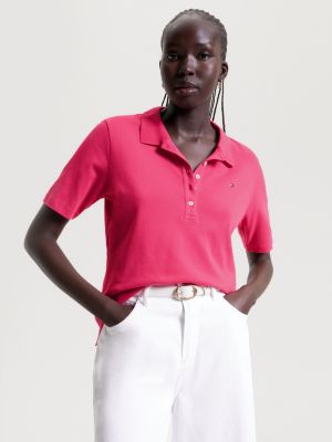 1985 Collection Regular | Fit | Hilfiger Rosa Tommy Poloshirt