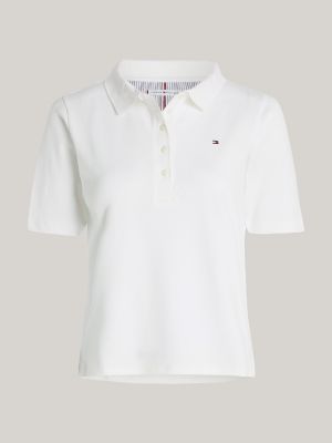1985 Collection Regular Fit Polo | White | Tommy Hilfiger