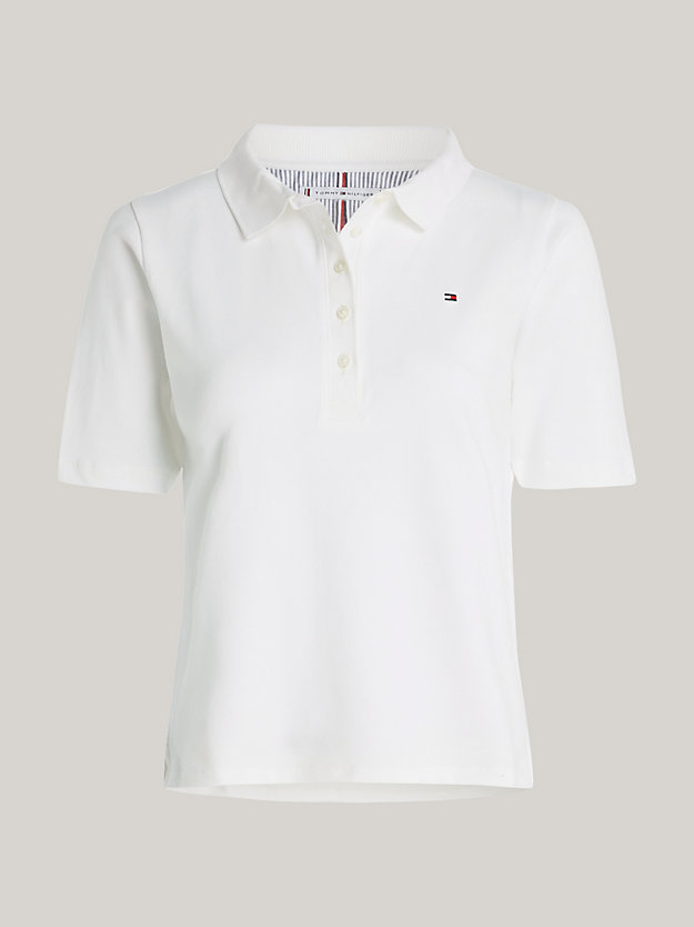 1985 Collection Regular Fit Poloshirt | Weiß | Tommy Hilfiger
