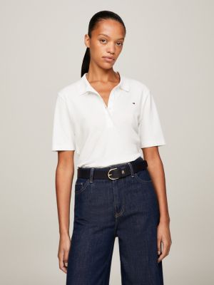 1985 Collection Regular Fit Poloshirt | Weiß | Tommy Hilfiger