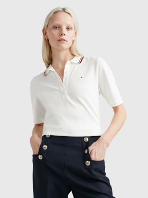 Signature Detail Regular Fit Polo | | Tommy Hilfiger