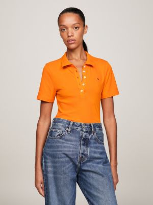 Polo Shirts for Women | Tommy Hilfiger® UK